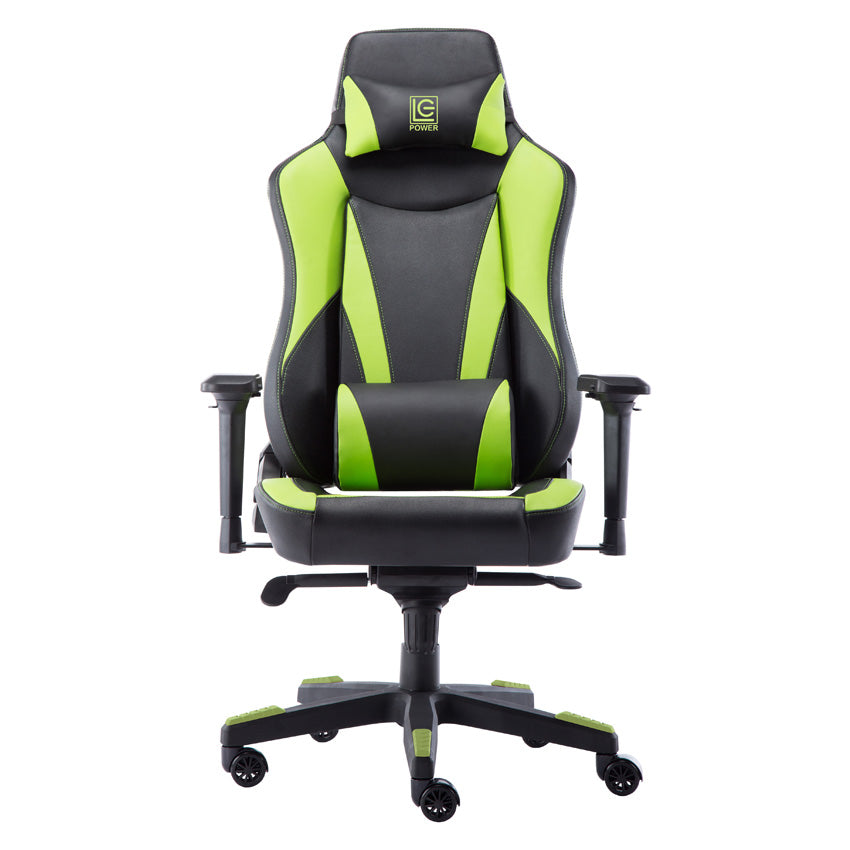 LC Power Gaming Stuhl, Büro Sessel LC-GC-701BG schwarz/grün LC Power Gaming Stuhl, Büro Sessel LC-GC-701BG schwarz/grün